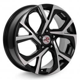 X`trike RST R087 6.5x17 PCD5x114.3 ET35 Dia67.1 BK/FP